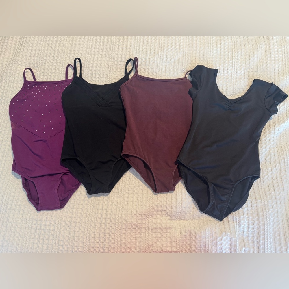 Leotards (set of 4)